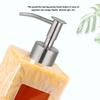 Household 304 Stainless Steel Shampoo Dispenser Nozzle Liquid Soap Pump Head Wash Bath Tool