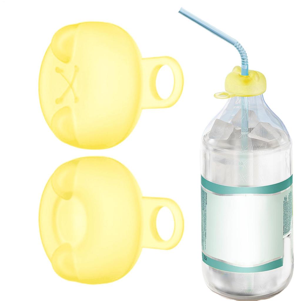 Soda Bottle Lids Water Bottle Silicone Protector Covers Long-Lasting Freshness Drink Lid for Indoor Outdoor Beach School Party