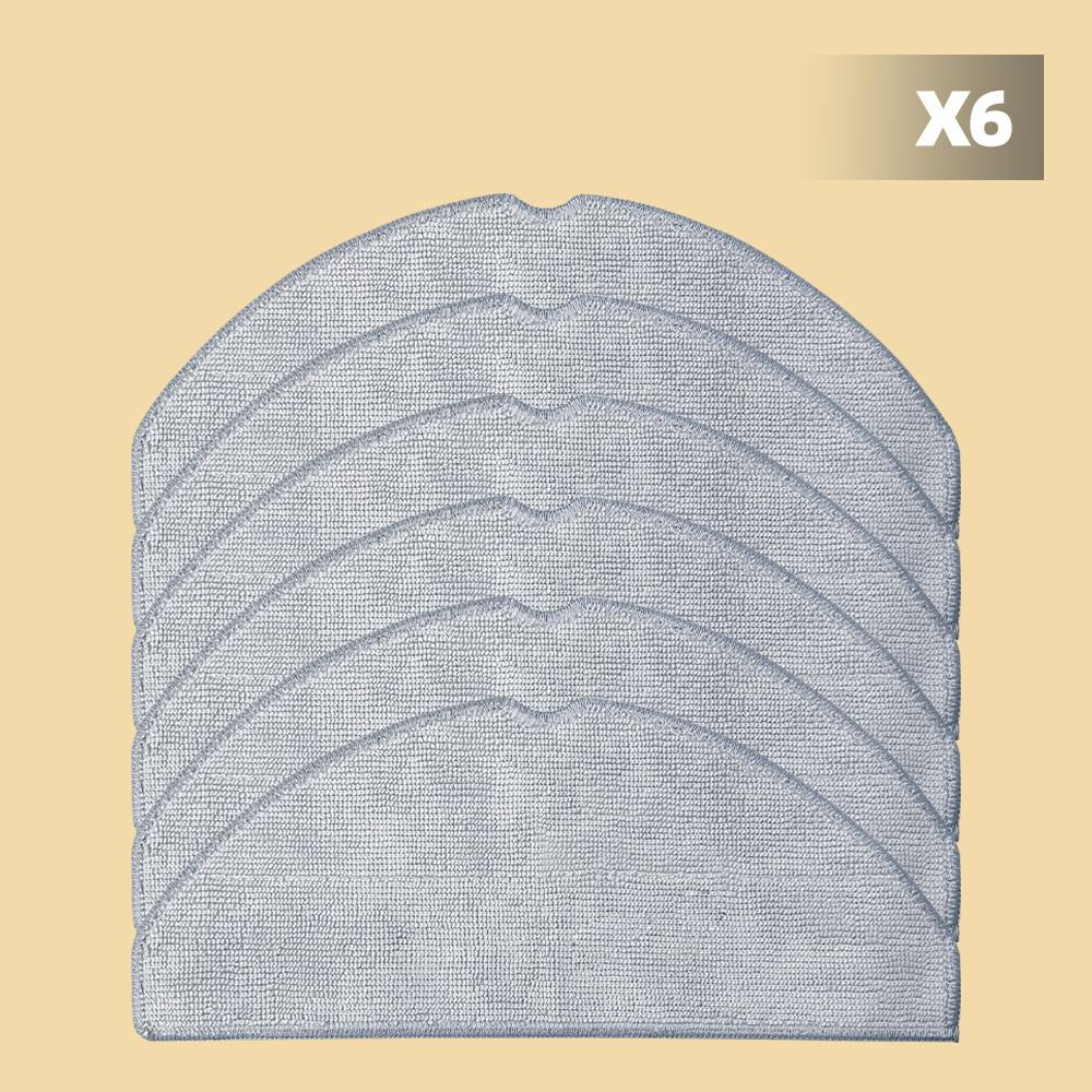 Kompatibel für Xiaomi Roboterstaubsauger S20 / D106 Hauptbürste Seitenbürste Mopptuch Filter Zubehör Ersatzteile