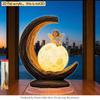 Bohemian Angel And Moon Office Decor Exquisite Peaceful Atmosphere Easter Birthday Suitable for 11 Festivals Home Decoration