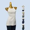 Split Slim Fit Slimming Fresh Vest Sling Summer Gyaru Design Sense Niche Unique Chic Top Women