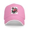 Gojira Band French Heavy Metal Baseball Caps Snapback Baseball Hats Breathable Casual Casquette Outdoor Unisex