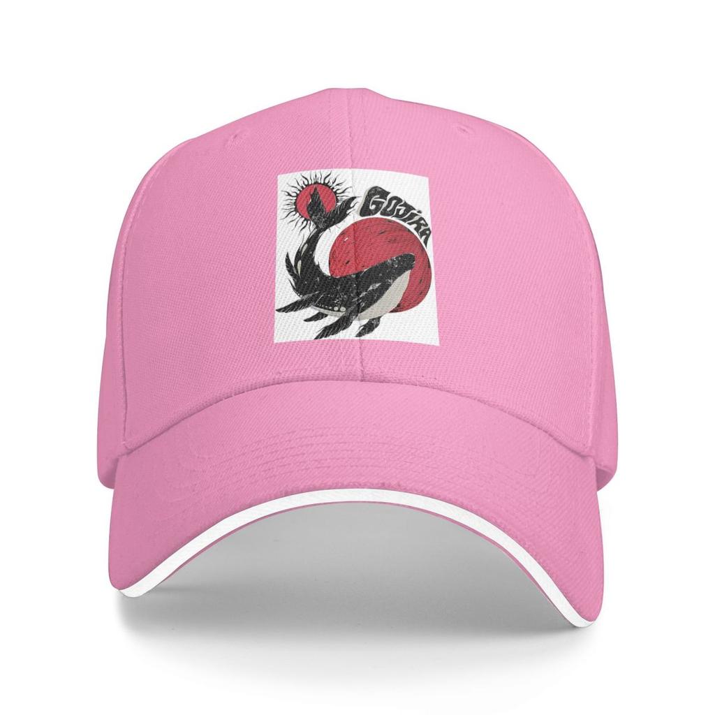 Gojira Band French Heavy Metal Baseball Caps Snapback Baseball Hats Breathable Casual Casquette Outdoor Unisex