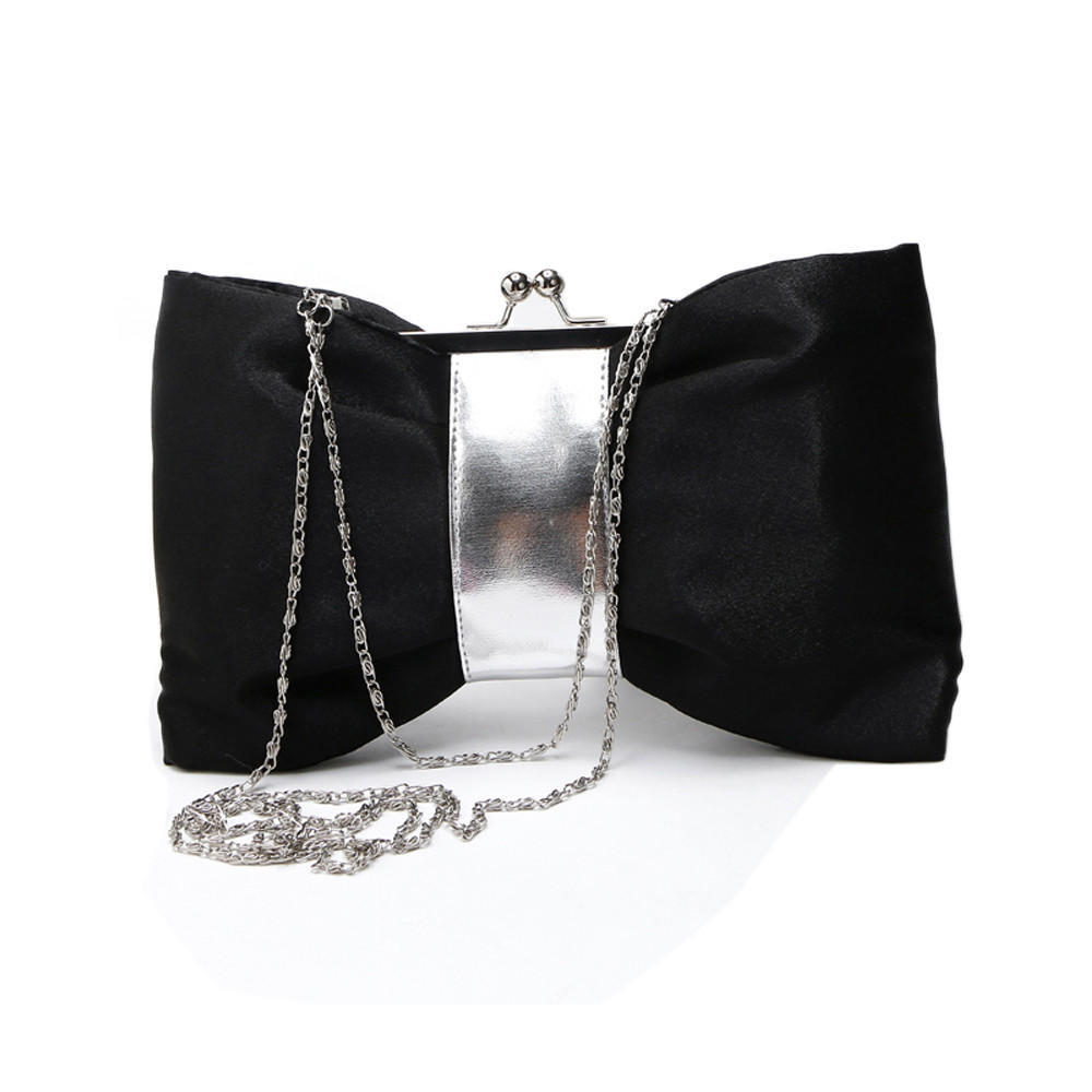 Cocktail Party for Women Evening Bag Diamond pleated Silk Hand Bag Fashion Single Shoulder Bag