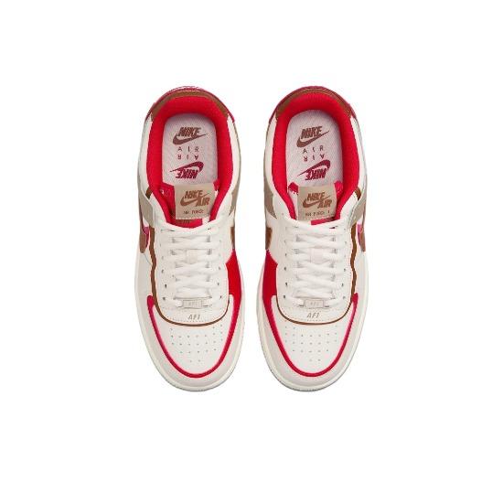 Nike Wmns Air Force 1 Shadow 'Phantom Fire Red Khaki' HQ3400-030