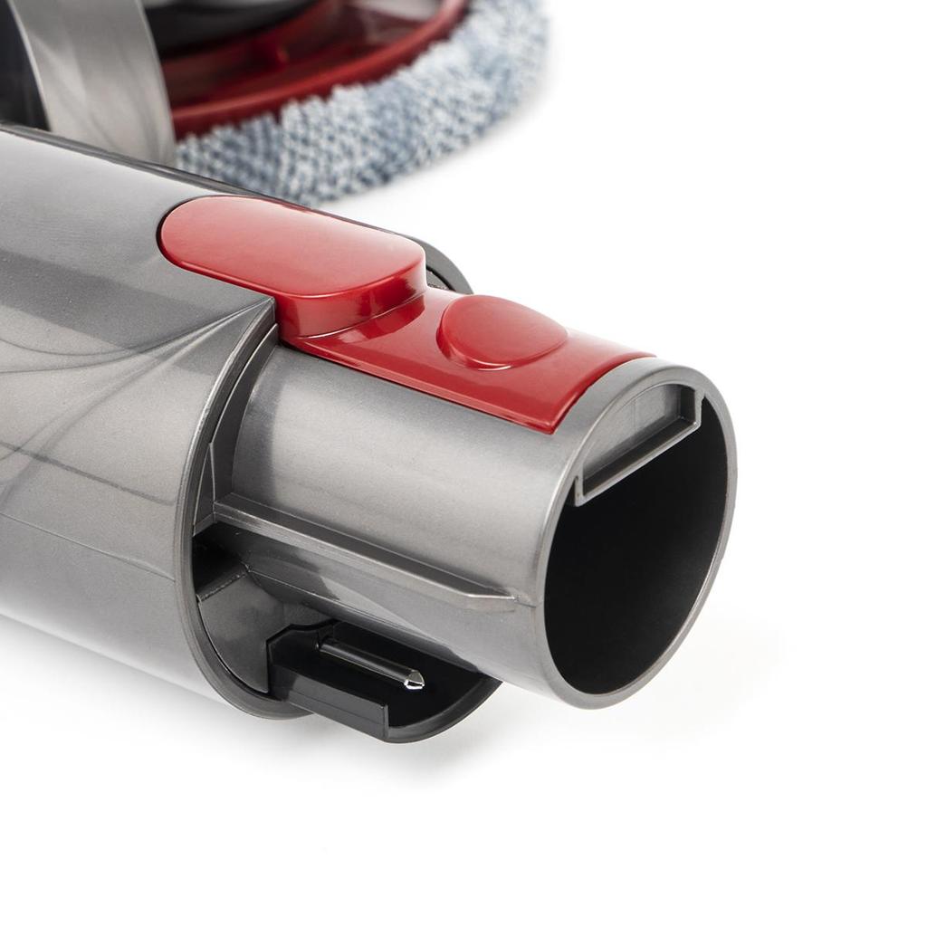 Suitable for Dyson V7/V8/V10/V11/V15/G5 Wet Mop All-in-one Electric Mop Head with Removable Water Tank and Mop Cloth Attachment