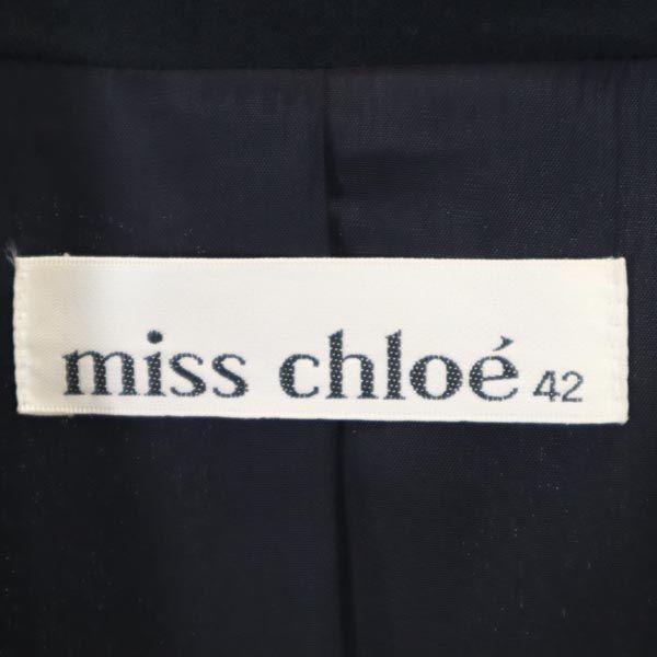 miss chloe Long sleeve Long dress 42 black Women Used