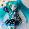 Miku 1/6 Boneca Bjd Brinquedo Fofo Figura de Ação Modelo Colecionável Kit de Garagem Periférico de Anime Ornamento de Mesa Presente de Aniversário