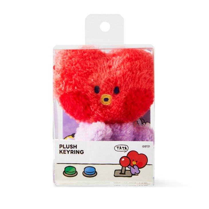 Portachiavi Peluche BT21 Minini #Tata