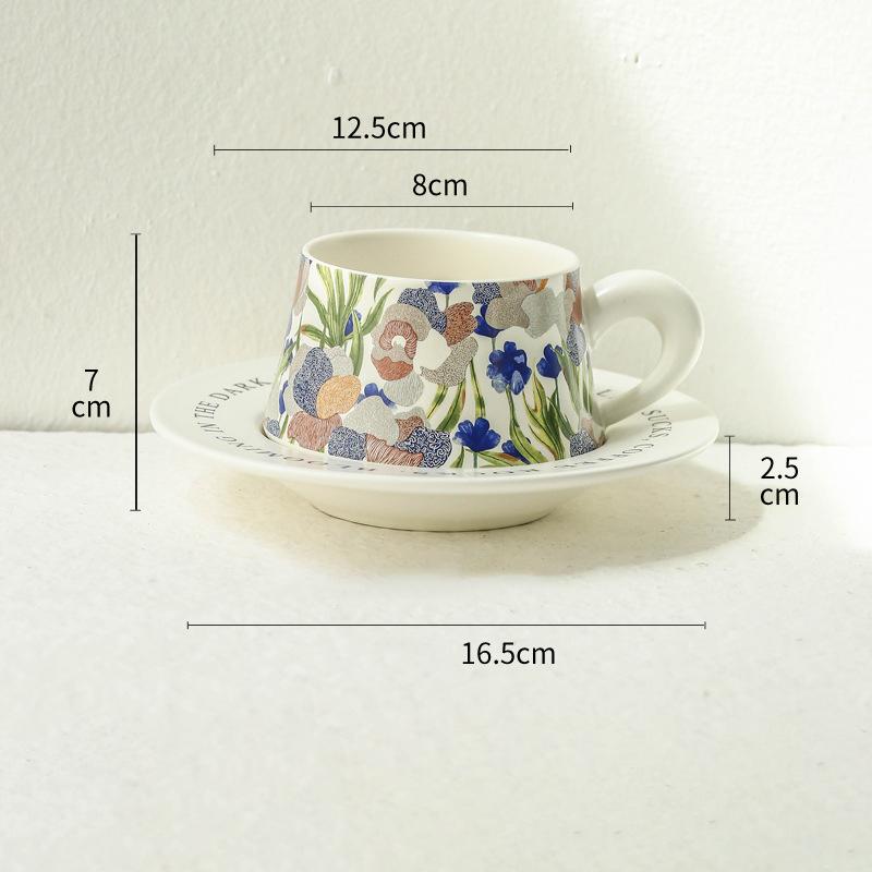 

Керамическая кружка MeyJig для кофе, микроволновая печь, чашка для молока, эспрессо, чая, подарочные чашки 260 мл 260ml