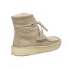 Clarks Originals Round Toe Lace-Up Ankle Boots Women ankle boots Light-Brown 261634124