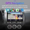 2 Din Android 14 Car Radio For Honda Fit Jazz City 2002-2007 Multimedia Video Player Navigation GPS 4G Carplay Auto Stereo RDS