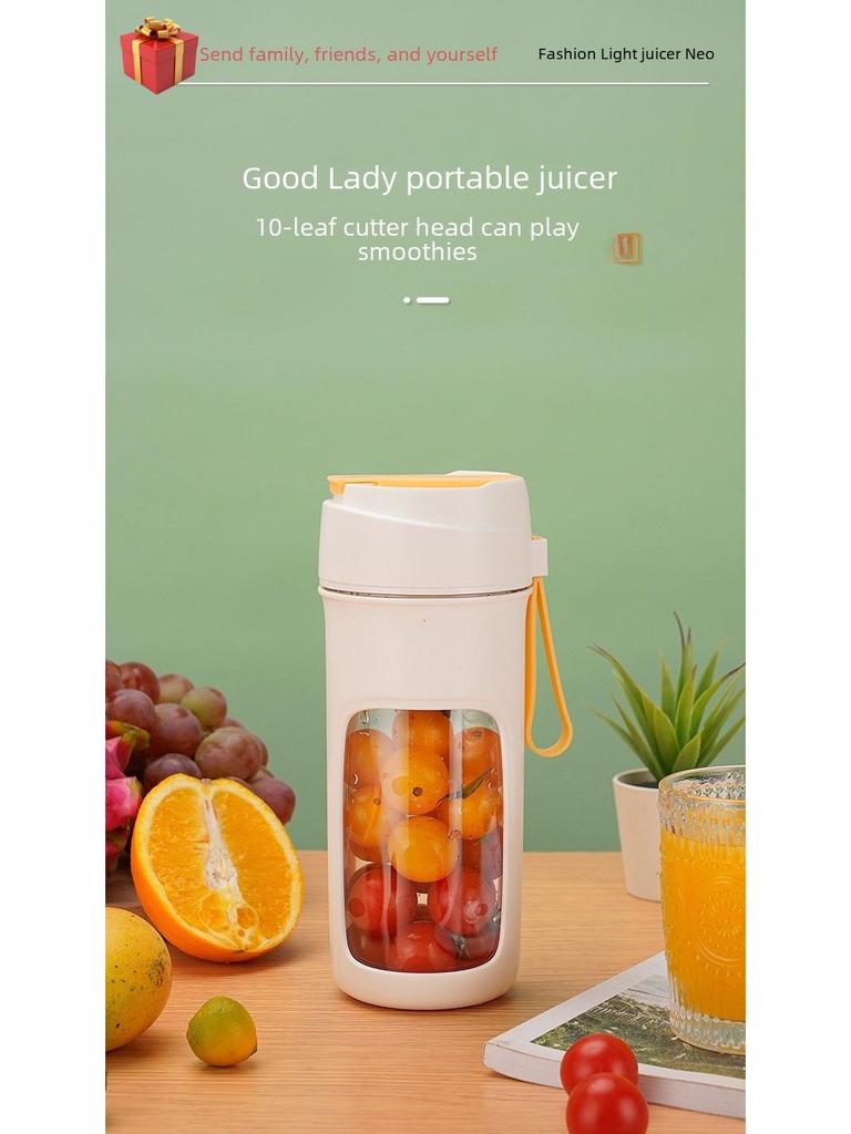 Portable Mini USB Electric Juicer Cup