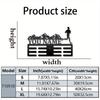 Metal Medal Holder Wall Display Jogger Marathon Organizer Premium Iron Art with Hooks