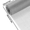 Screen Door Replacement Window Screen Net Replacement 157x47 Inch Heavy-Duty Roll Sliding Door Repair Kit Pet Proof For Porch