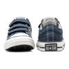 Converse Star Player 76 Canvas Comfortable Versatile Durable Low Top Kids Canvas Shoes Navy Blue Kids Sneaker A05217C