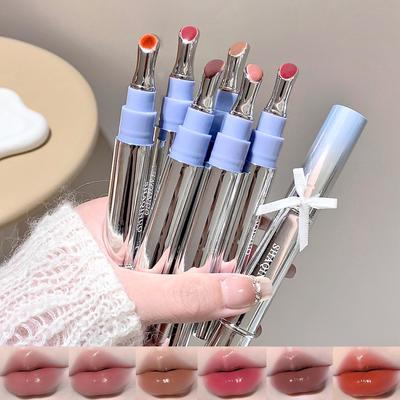 Lip Gloss Moisturizing Mirror Lip Long-lasting Color Lipstick