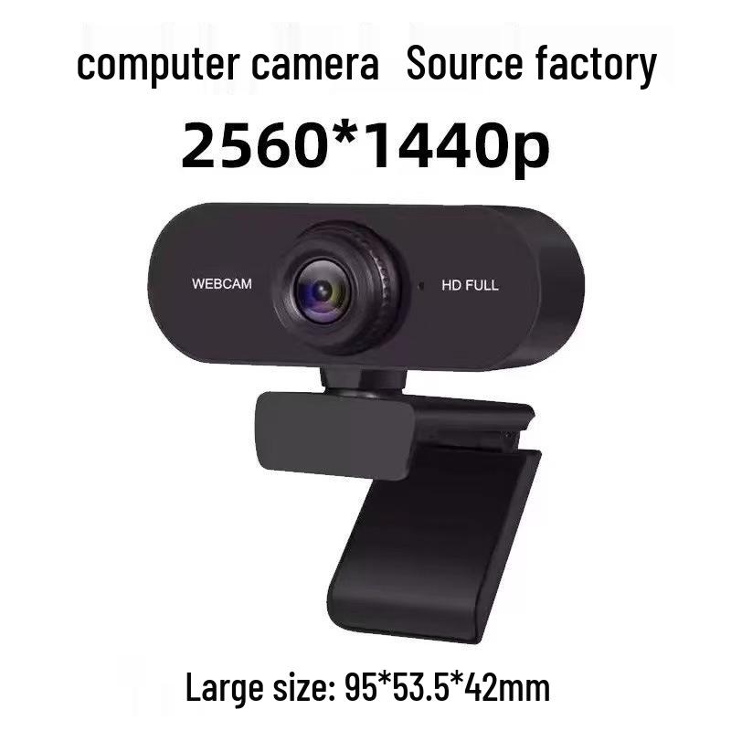 4K HD Esports Live Streaming Camera with Microphone for Online Classes and Meetings, Driver-Free