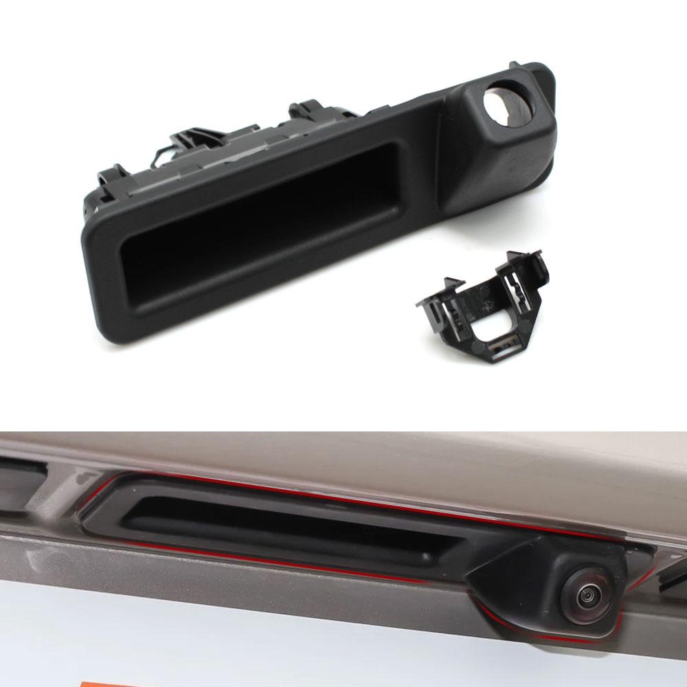 Car Rear Boot Lid Lock Release Push Button Handle Switch Tailgate Hatch Switch For BMW F40 G05 G18 F95 G30 G31 F90 51247381868 чёрный