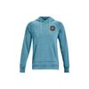 Projekt Sweatshirts Herren Blau Mit Kapuze Moderat Regular 1370453-416