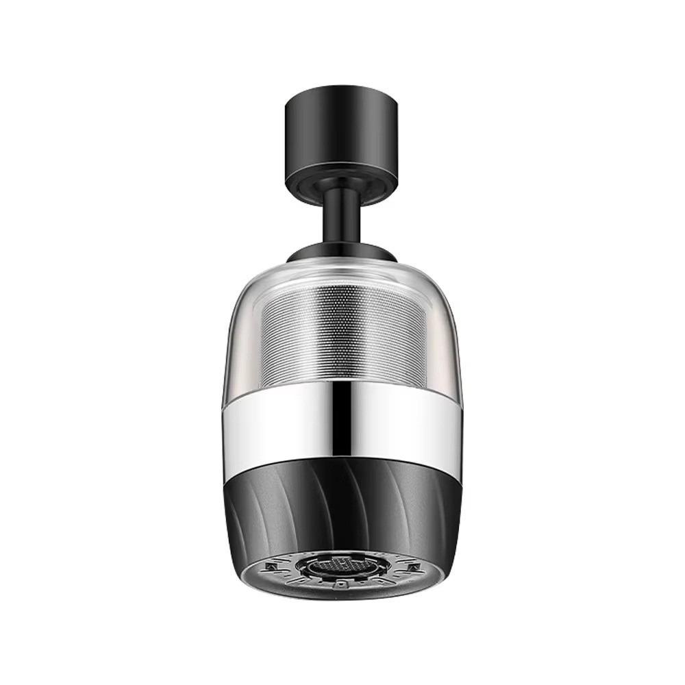 

3 Modes Kitchen Faucet Extender Stainless Steel Double-layer Filtration Water Filter Nozzle Bubbler 360° Rotate