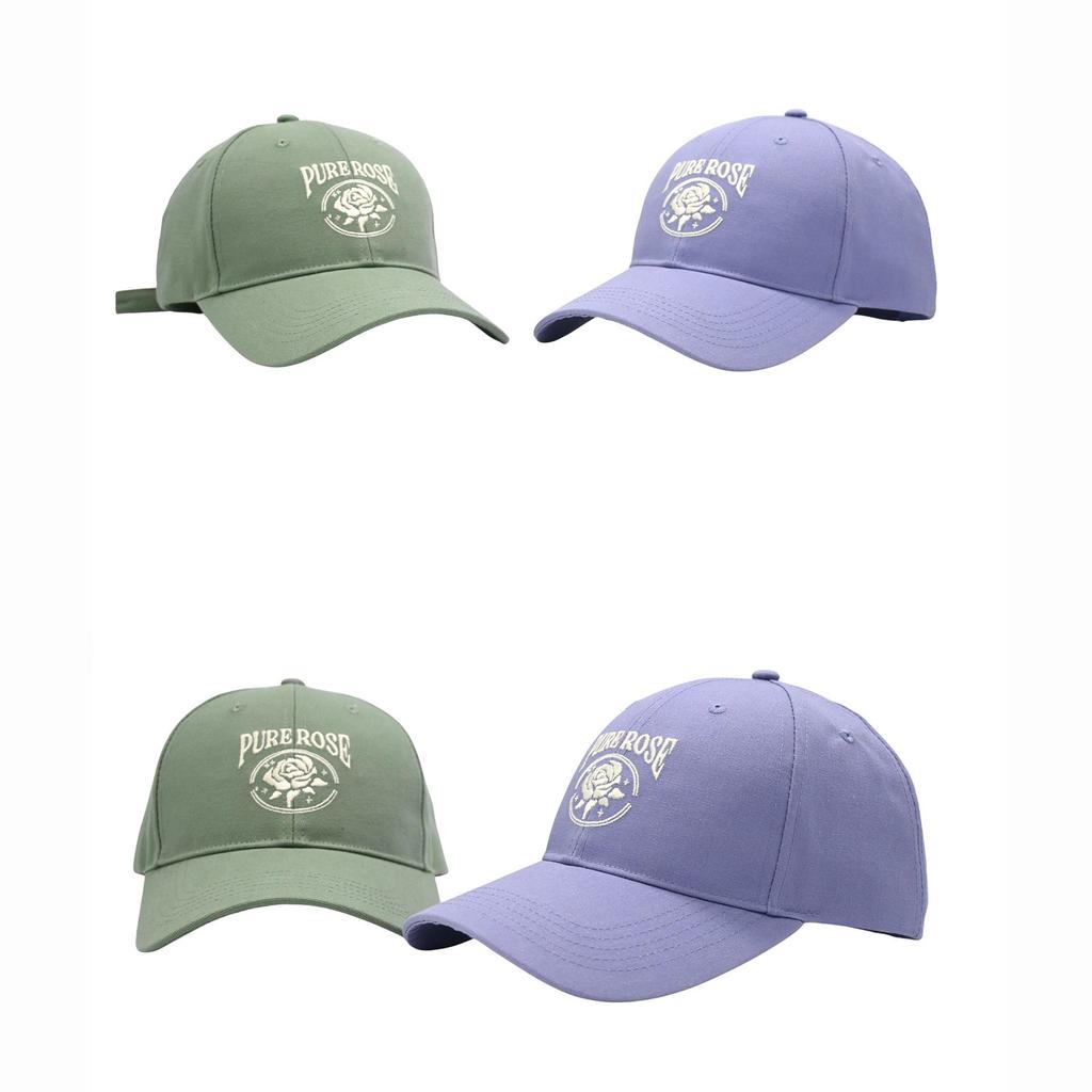 Unisex Baumwoll-Entenschnabelmütze: Atmungsaktiv, Schlichter Casual-Stil