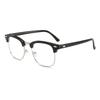Men Retro Anti Blue Light Glasses for Computer Reading Gaming UV Protection Stylish Eyewear