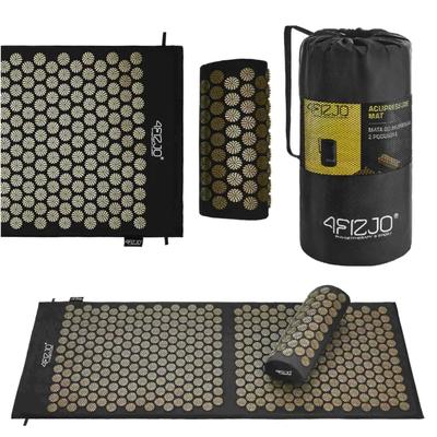 Acupressure mat with XL pillow