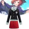 Danganronpa V3 Cosplay Costume For Women Cotton Uniform Fabric Game Theme