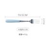 Clearance, Ceramic Handle Stainless Steel Rice Spoon, Ice Cream Spoon, Food Spoon, Small Household Spoon, Western Spoon, Steak Fork