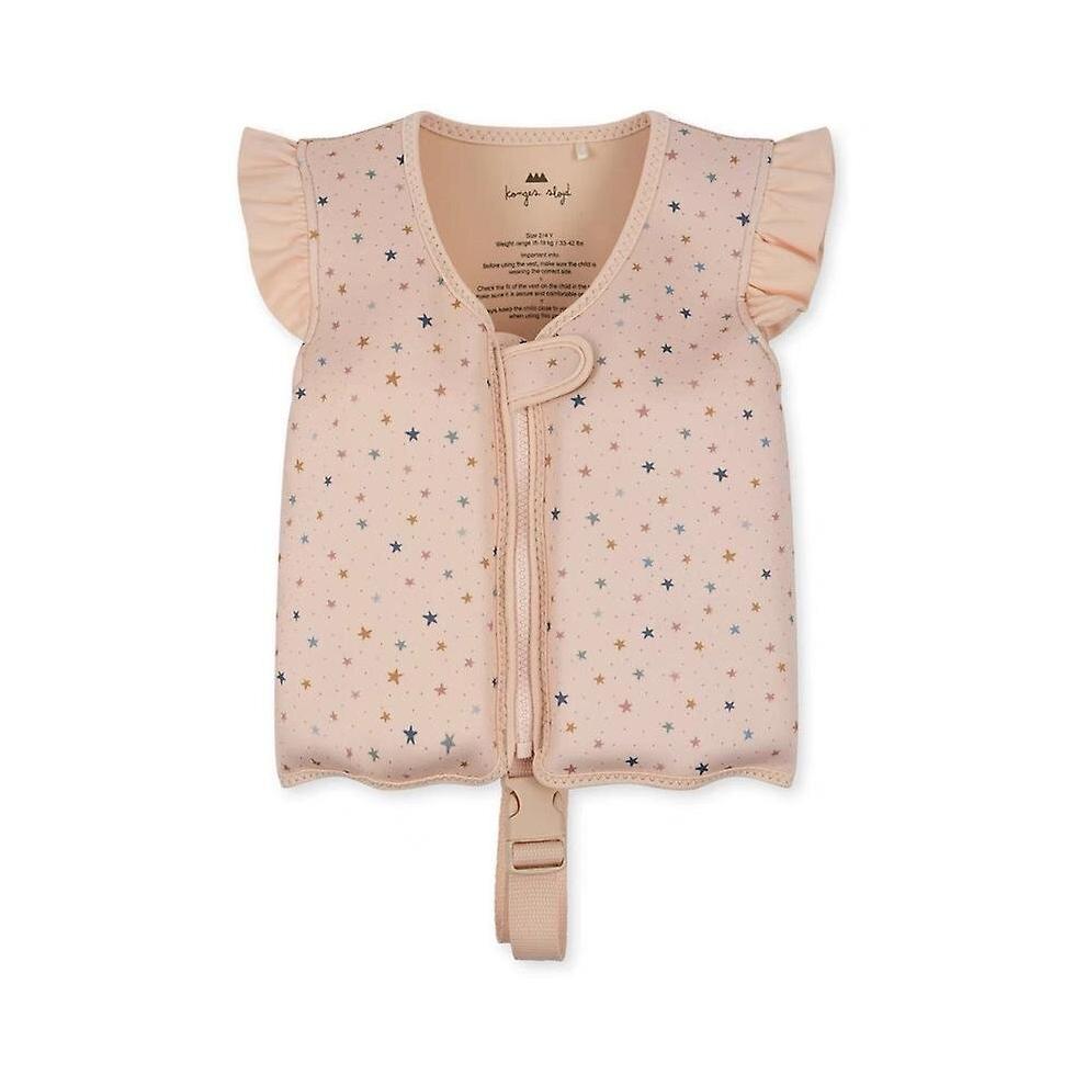 (Beige, 2-4 ans) Gilet de natation pour tout-petit, Veste de natation pour enfants