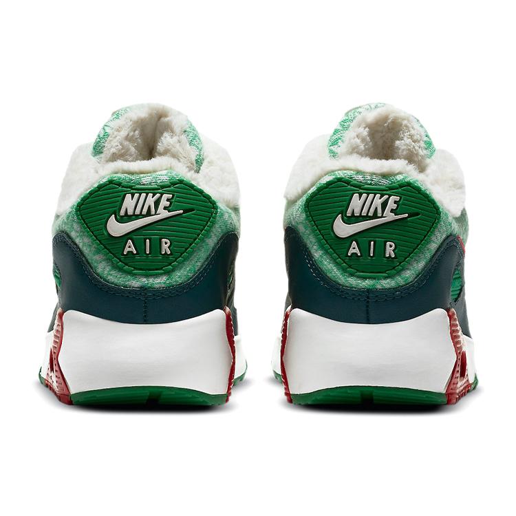 New Nike Air Max 90 Se Christmas GS DC1621-100