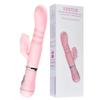 2-in-1 Licking Tongue & Vibrating Massager 12 Modes Female Clitoral G-Spot Stimulator USB Chargeable Adult Sexuality Product Toy