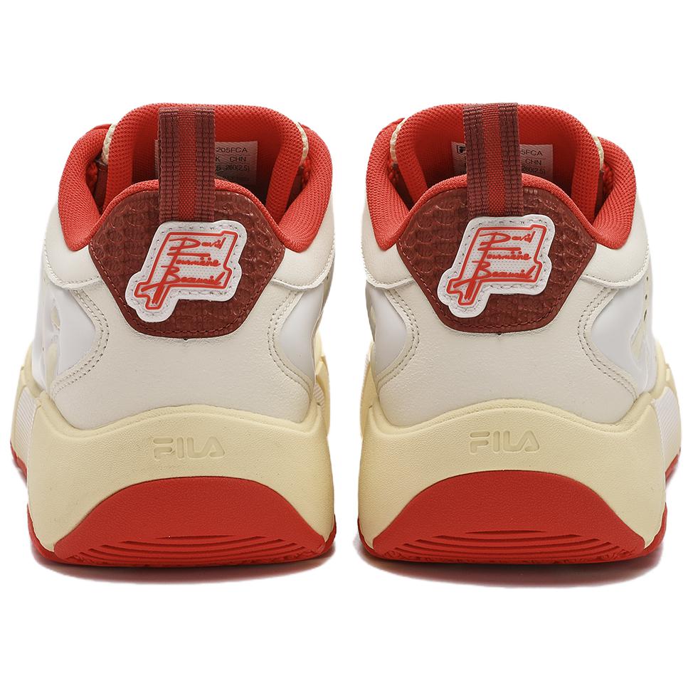 Fila Melt Pioneer Sneakers Men Sneakers Fennel-Yellow Tofu-White F12M413205FCA