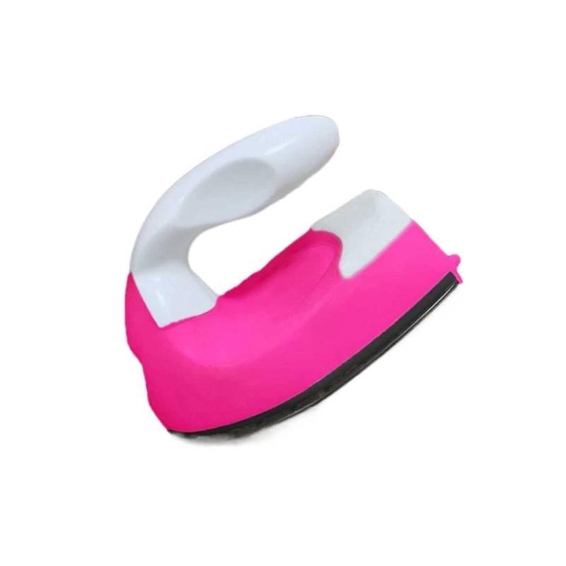 Pin Bean DIY Mini Electric Iron for Heat Transfer Stickers & Doll Clothes