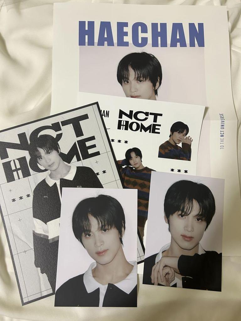 [USED] NCT DREAM Haechan Everland MD Hairband with Bonus