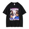 Rapper Drake and Anita Max Wynn Love Funny Meme Graphics T Shirt Men Women Casual Kawaii Tshirt Fashion Vintage Tees Streetwear