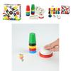 Creative Childrens Stacking Cup Game With Fast Speed Competition For Reaction And Insight Development