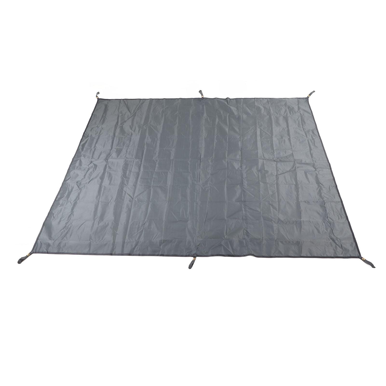 

Picnic Mat Outdoor Waterproof Wear Resistant Oxford Cloth for Camping Tent with 4Pcs Aluminum Ground Nails