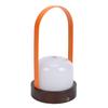 Portable Lantern Table Lamp 1200mah Battery Operated Rechargeable Cordless Lamp 3 Color Stepless Dimming Night Light