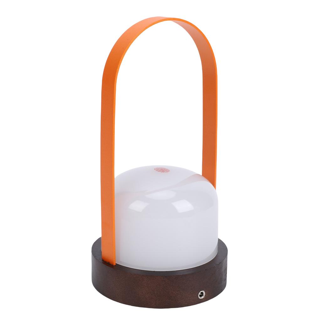 Portable Lantern Table Lamp 1200mah Battery Operated Rechargeable Cordless Lamp 3 Color Stepless Dimming Night Light