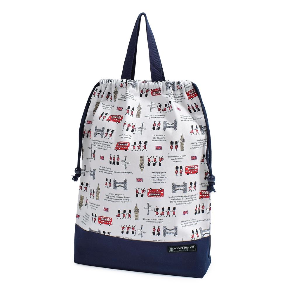 FARGERIK GODTERISTIL Stor Gympose med snøring Navnehåndtak med London March Sett med kule treningsklær Perfekt for og N3385103 (med merkelapp),