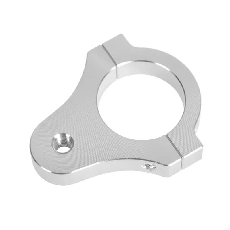 FOR Motorcycle Steering Damper Fork Frame Mounting Clamp Bracket fit for Universal Motorbike Aluminum Accessiors 31mm-60mm
