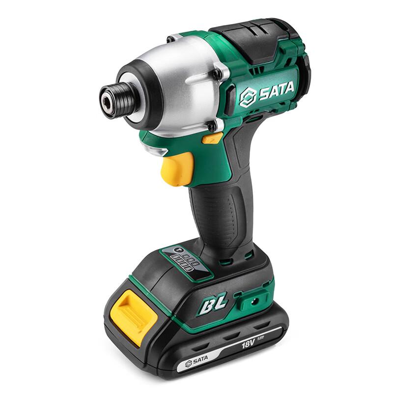 SATA J-series 18V Cordless Brushless Impact Driver CN Plug (adapter Included)