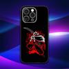 Anime I-Inuyashas Phone Case For iPhone 16e,16,15,14,13,12,11,Pro,X,XS,Max,XR,Plus,Mini Soft Black Cover