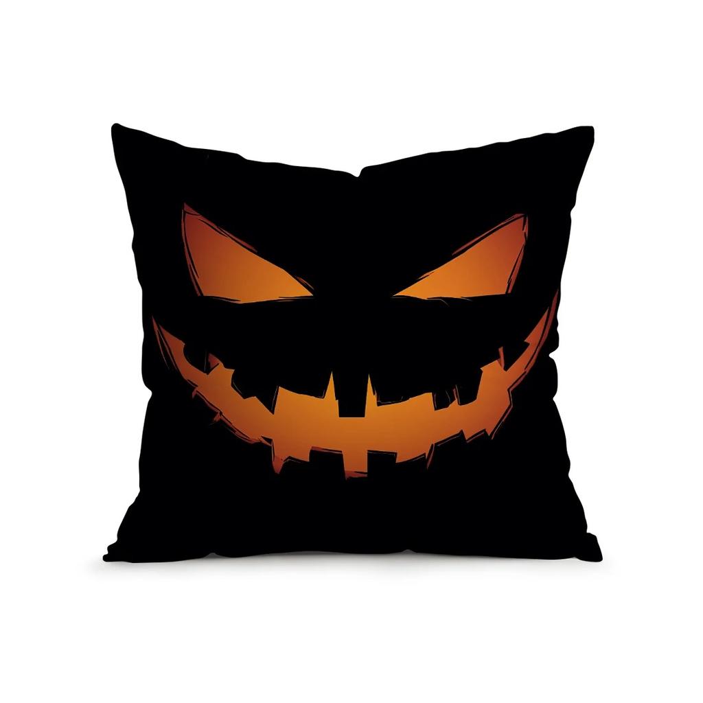 Halloween-Festival-Dekokissen, Kürbis-dekorierte Sofa-Möbeldekoration, superweiches Material, festliche Atmosphäre