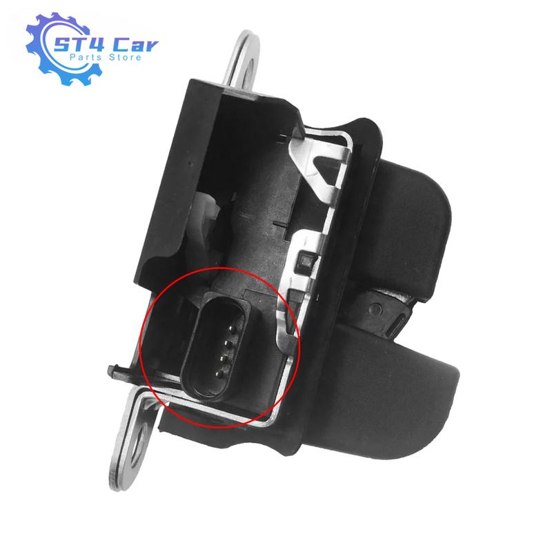 4P Rear Hatchback 6F0827505 Tailgate Boot Latch Lock for Seat Ibiza 2017 2018 -