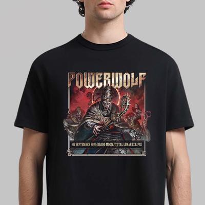 Powerwolf 7 septembre 2025 T-Shirt