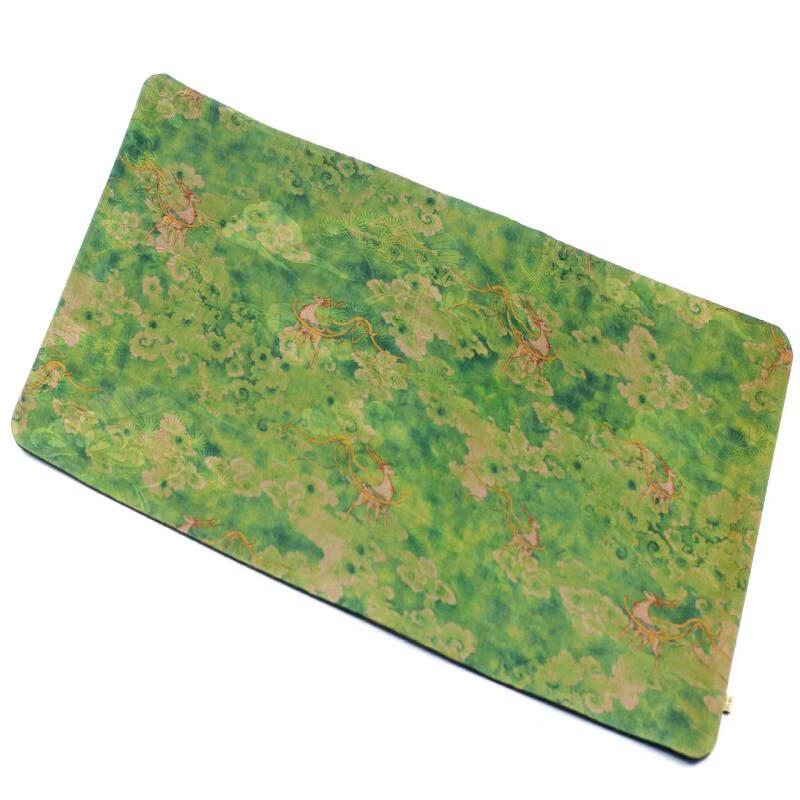 Gambiered Canton Gauze Tea Mat