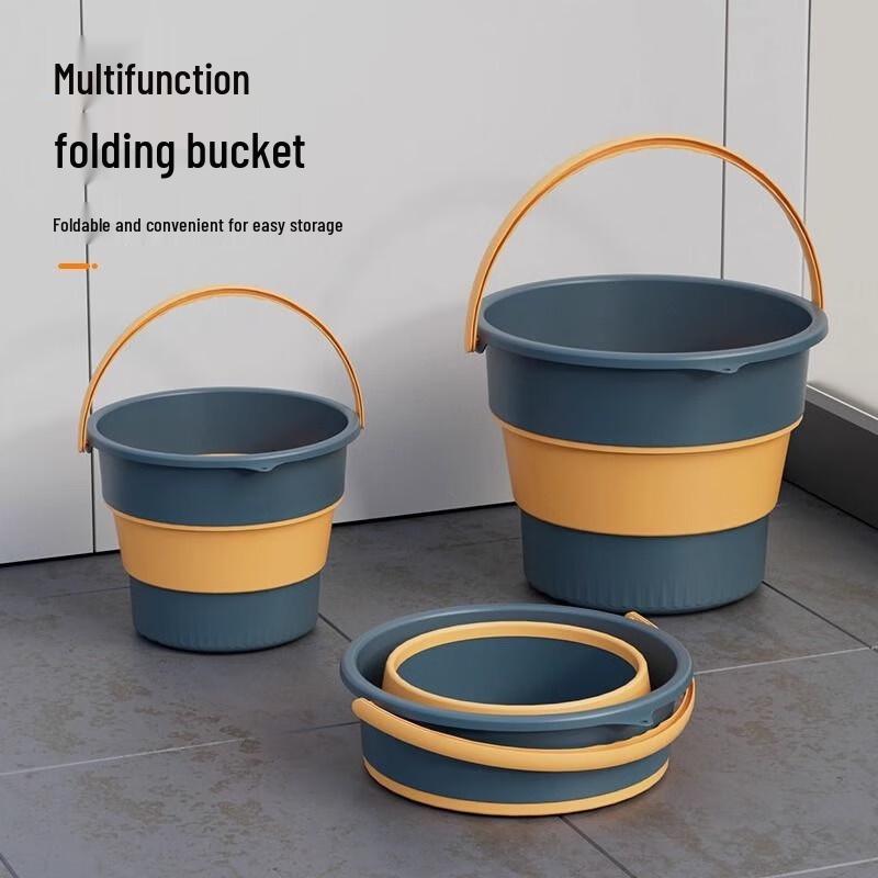 Lütu Home Portable Folding Multi-use Bucket Set